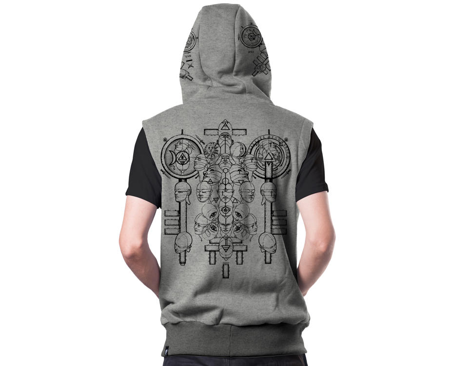 Alchemist Grey Melange Vest 